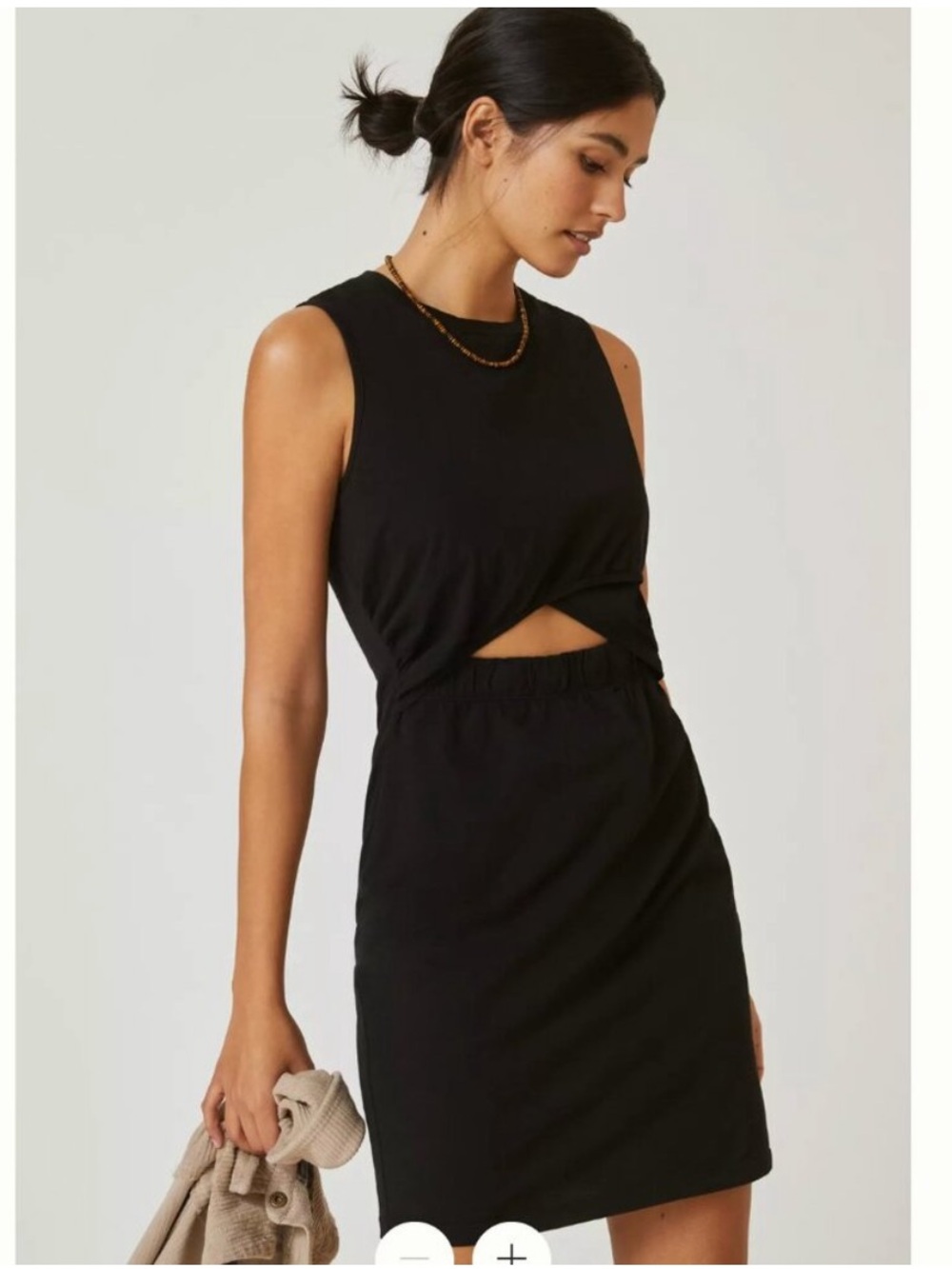 Anthropologie t.la Black Dress